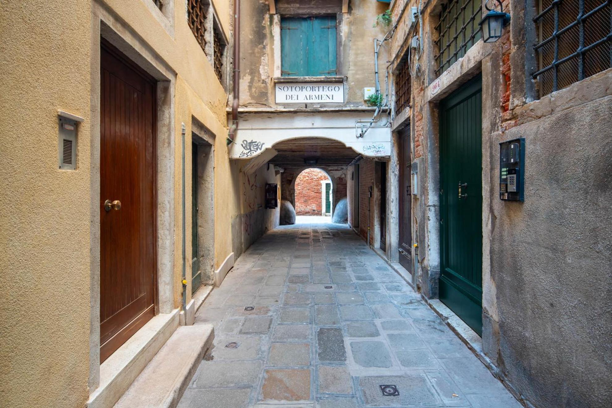 Central Suite - San Marco Venedig Eksteriør billede