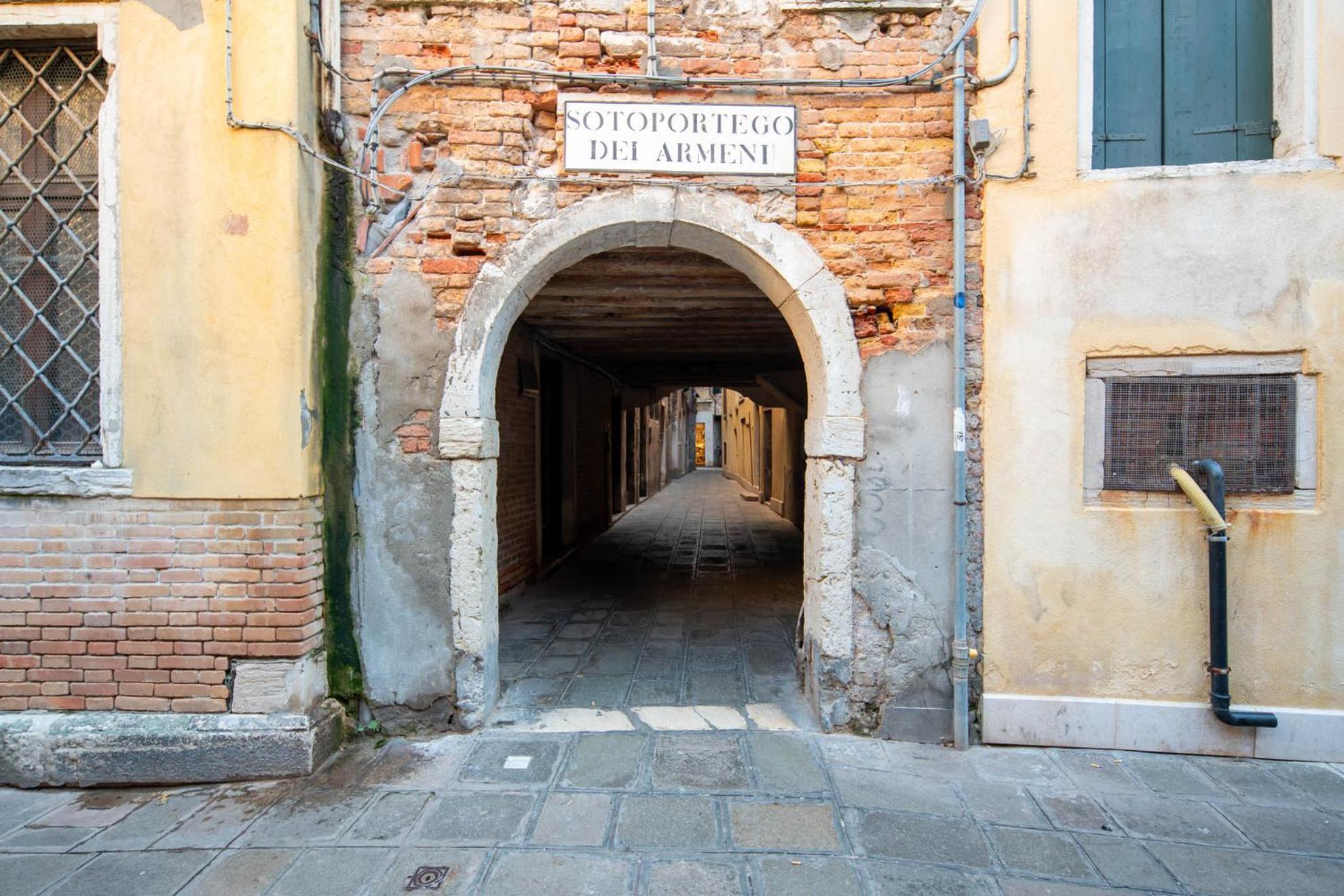 Central Suite - San Marco Venedig Eksteriør billede